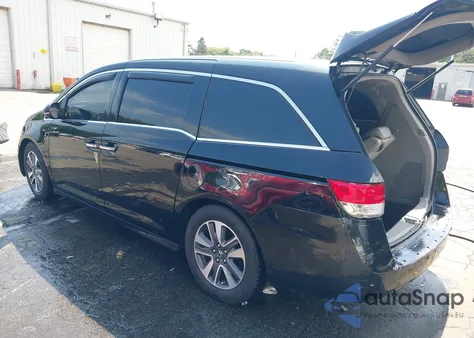 2014 Honda Odyssey Touring/Touring Elite из США, поврежденный, VIN 5FNRL5H93EB008620